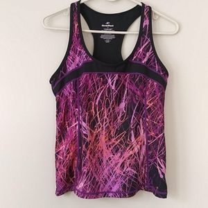 Nordic Track Racerback Athletic Tank Top Size M